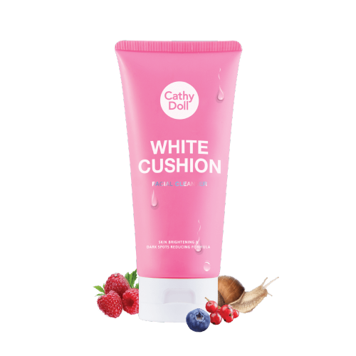 Cathy Doll  White Cushion Facial Foam Cleanser | 120ML