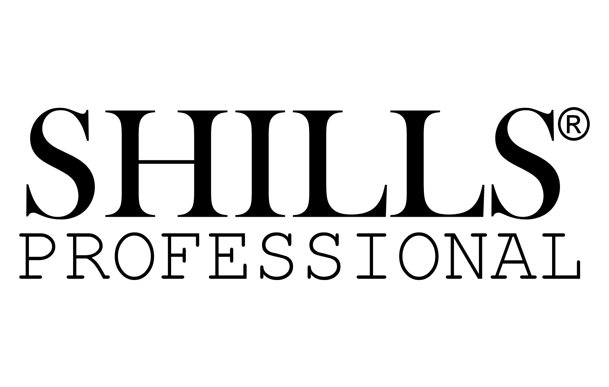 SHILLS PROFESSIONAL logo
