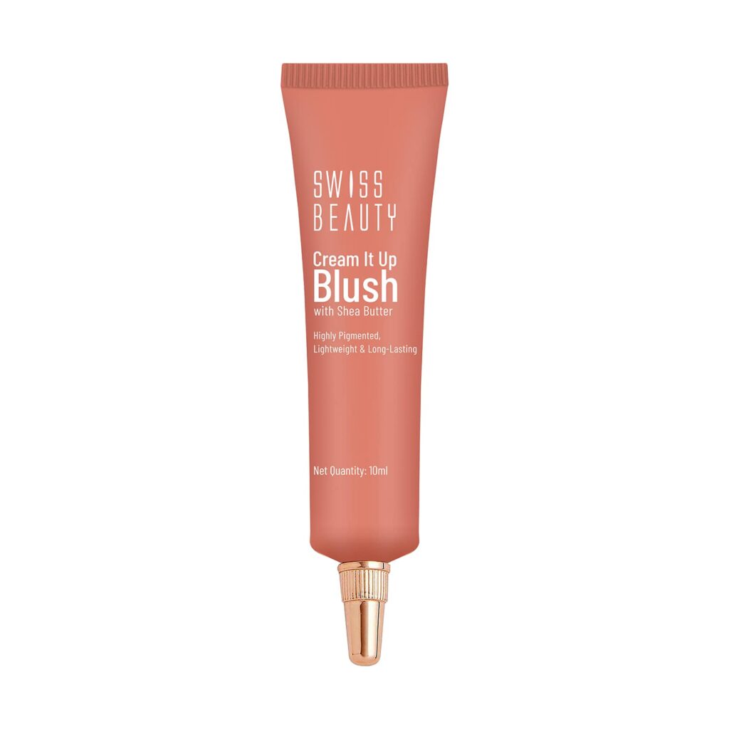 Swiss Beauty Cream It Up Blush | 02 Natural Flush
