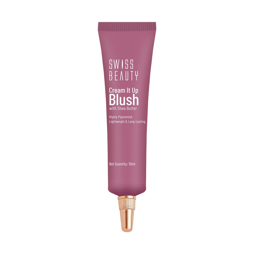 Swiss Beauty Cream It Up Blush | 05 Cheek o Pink