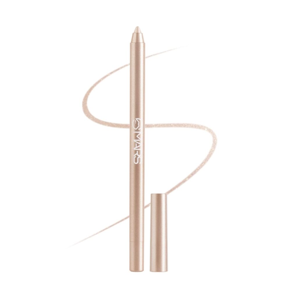 MARS Won't Smudge Budge Smooth Glide Matte Kajal Pencil | Long Stay & Waterproof (1.4G)