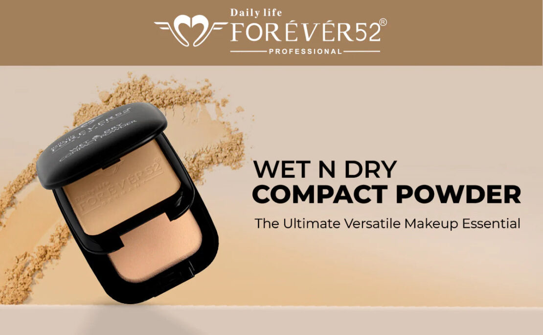 Daily Life Forever52 Wet N Dry Compact Powder WD001 (12gm)