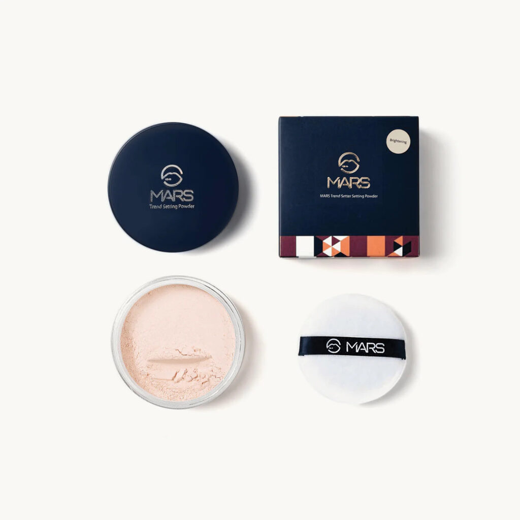 MARS Trend Setting Loose Powder | Lightweight & Long Lasting | Ultra fine Setting Powder for face Makeup (8.0 gm)