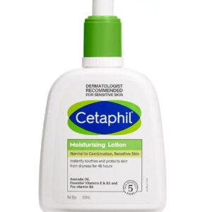 Cetaphil Moisturizing Lotion | Normal to Combination, Sensitive skin | 250 ml