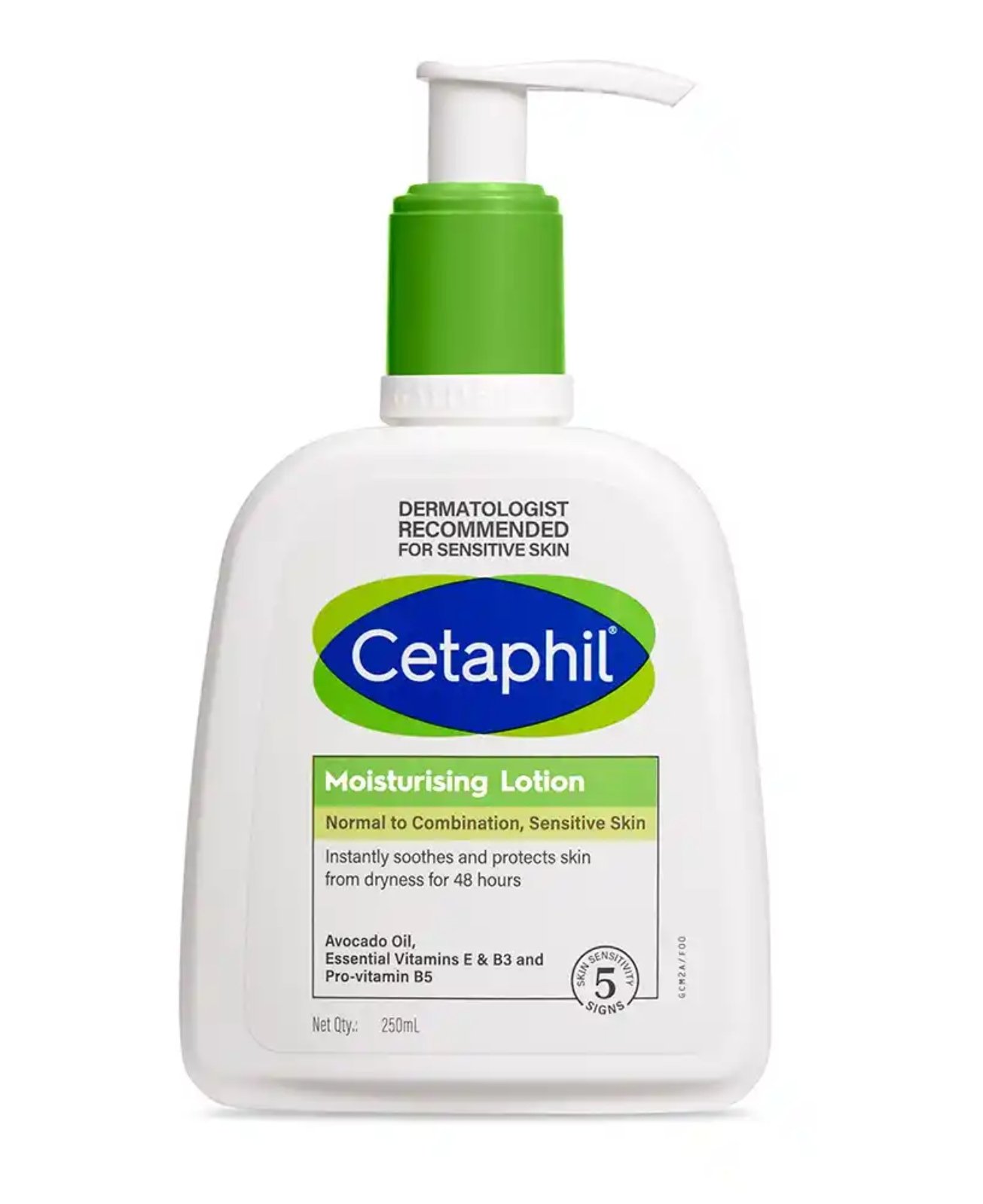 Cetaphil Moisturizing Lotion | Normal to Combination, Sensitive skin | 250 ml