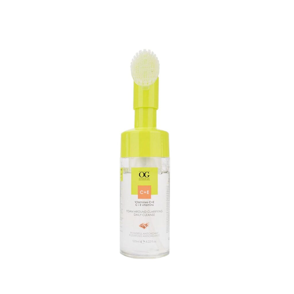 OG Outdoor Girl Vitamin C+A Foam Around Clarifying Daily Cleanse