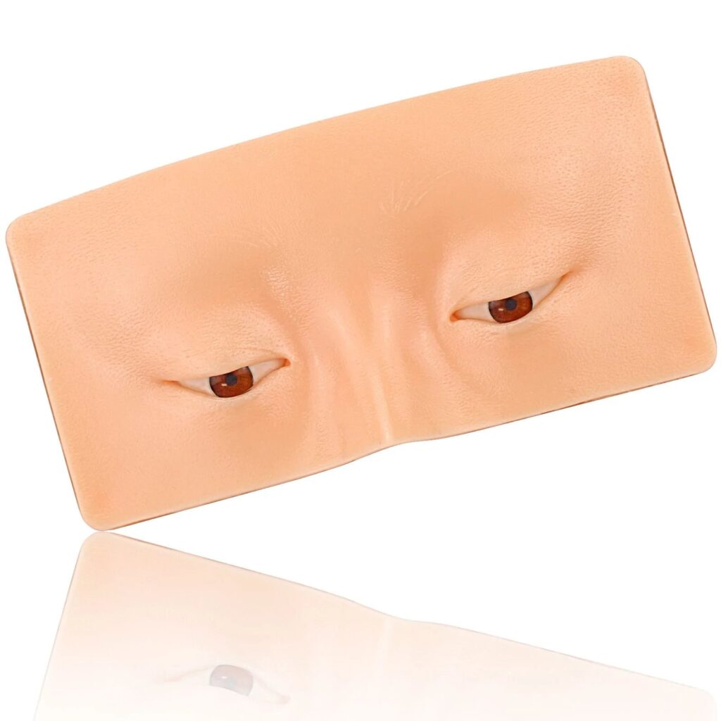 Eye Makeup Practice Aid Board Reusable