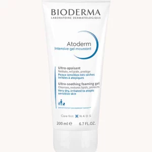 Bioderma  Atoderm Intensive Gel Moussant Anti-Itching Cleanser With Niacinamide | 200ml