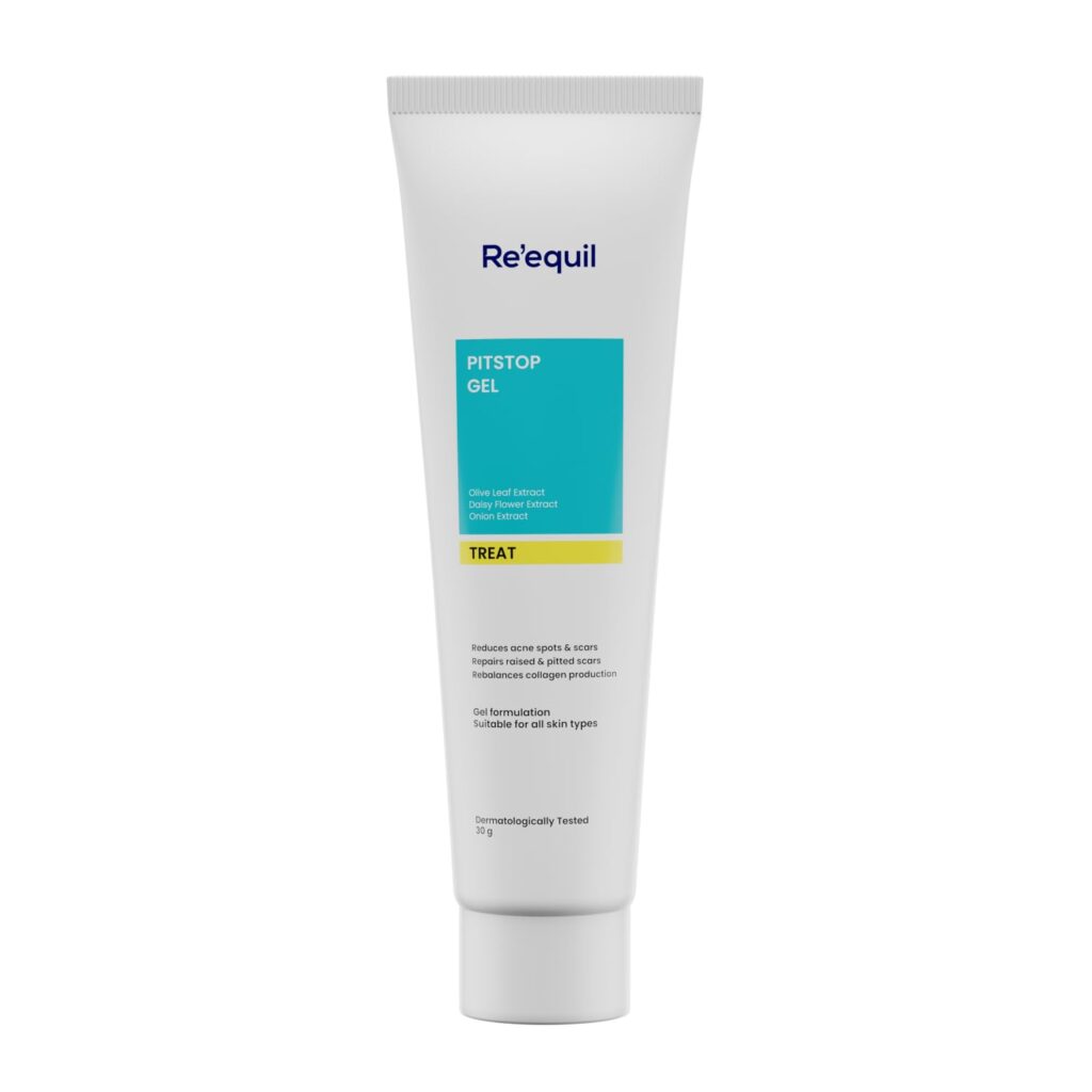 Re'equil Pitstop Gel | Acne Repair Gel | 30g