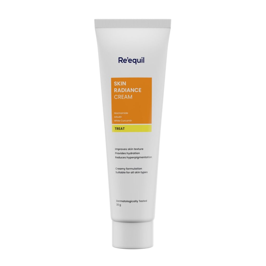Re'equil Skin Rediance Cream | Reduces Dark Spots & Age Spots | 30g