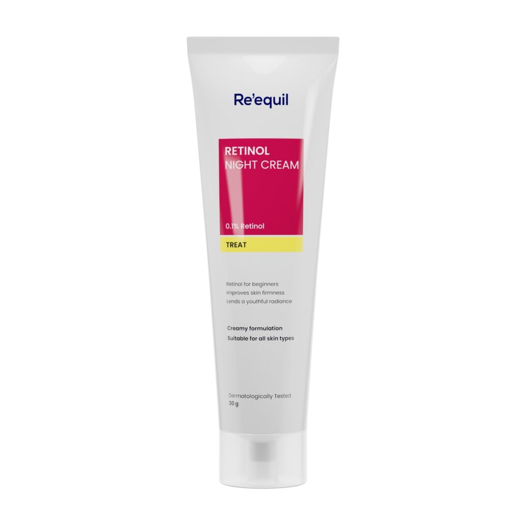 Re'equil Retinol Night Cream  - 0.1% | 30g