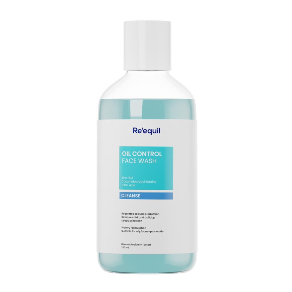 Re'equil Oil Control Face Wash | 200ml