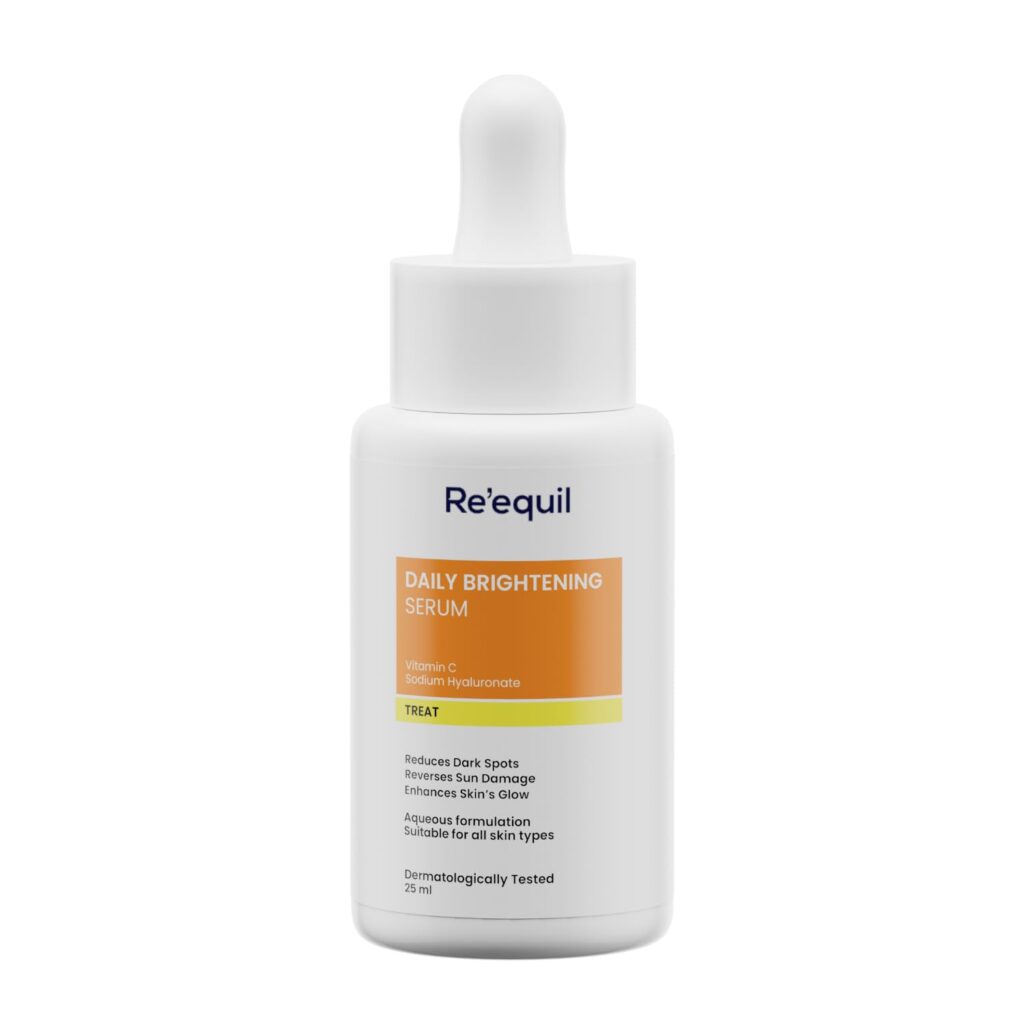 Re'equil Daily Brightening Serum | Reverses Sun Damage | 25ml