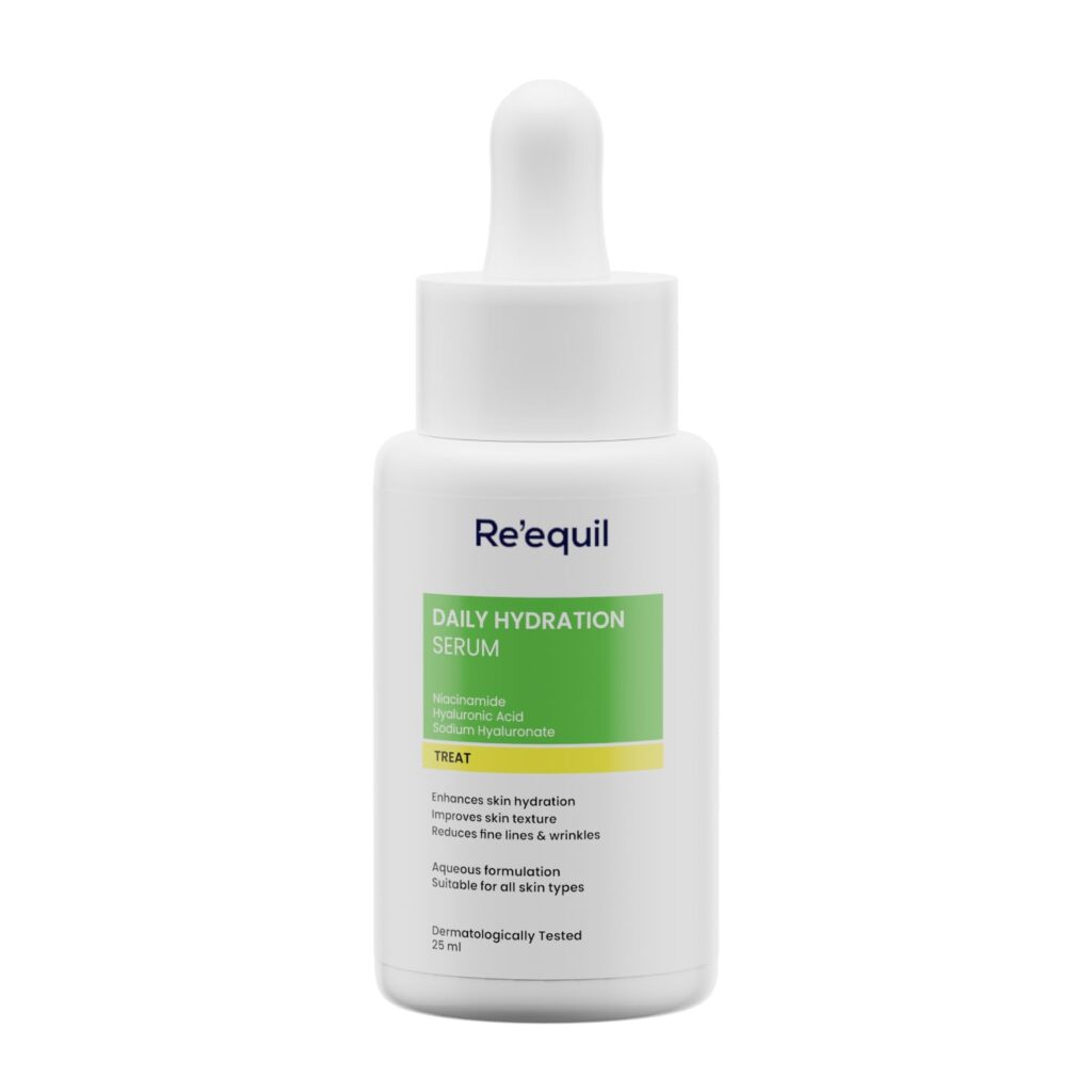 Re'equil Daily Hydration Serum | Reduces Fines & Wrinkles | 25ml