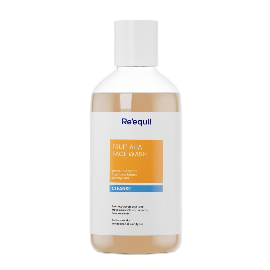 Re'equil Fruit Aha Face Wash | 200ml