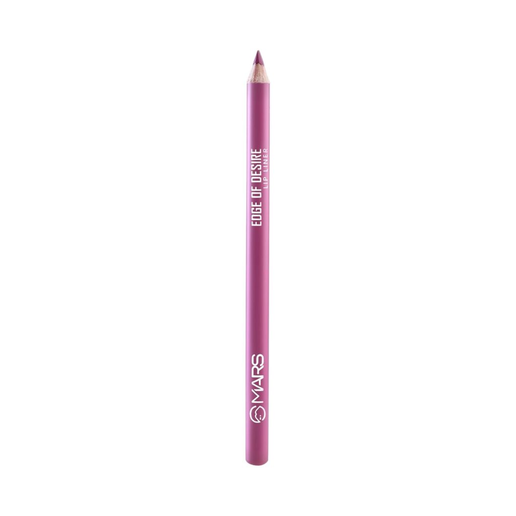 MARS Matte Lip Liner | One Swipe Smooth Application | Long Lasting Lip Pencil (1.4gm)