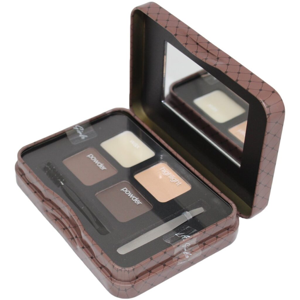 L A Girl Inspiring Eyebrow kit Dark And Defined | 5.5g