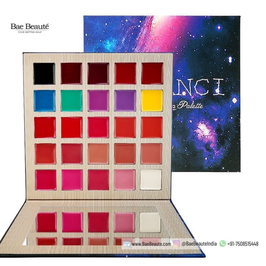 DE'LANCI 25 Multi-Shade Lip Contour Palette