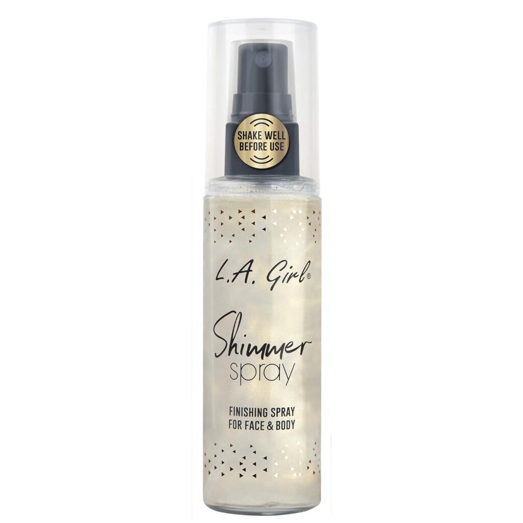 L A Girl Shimmer Spray | 80ml