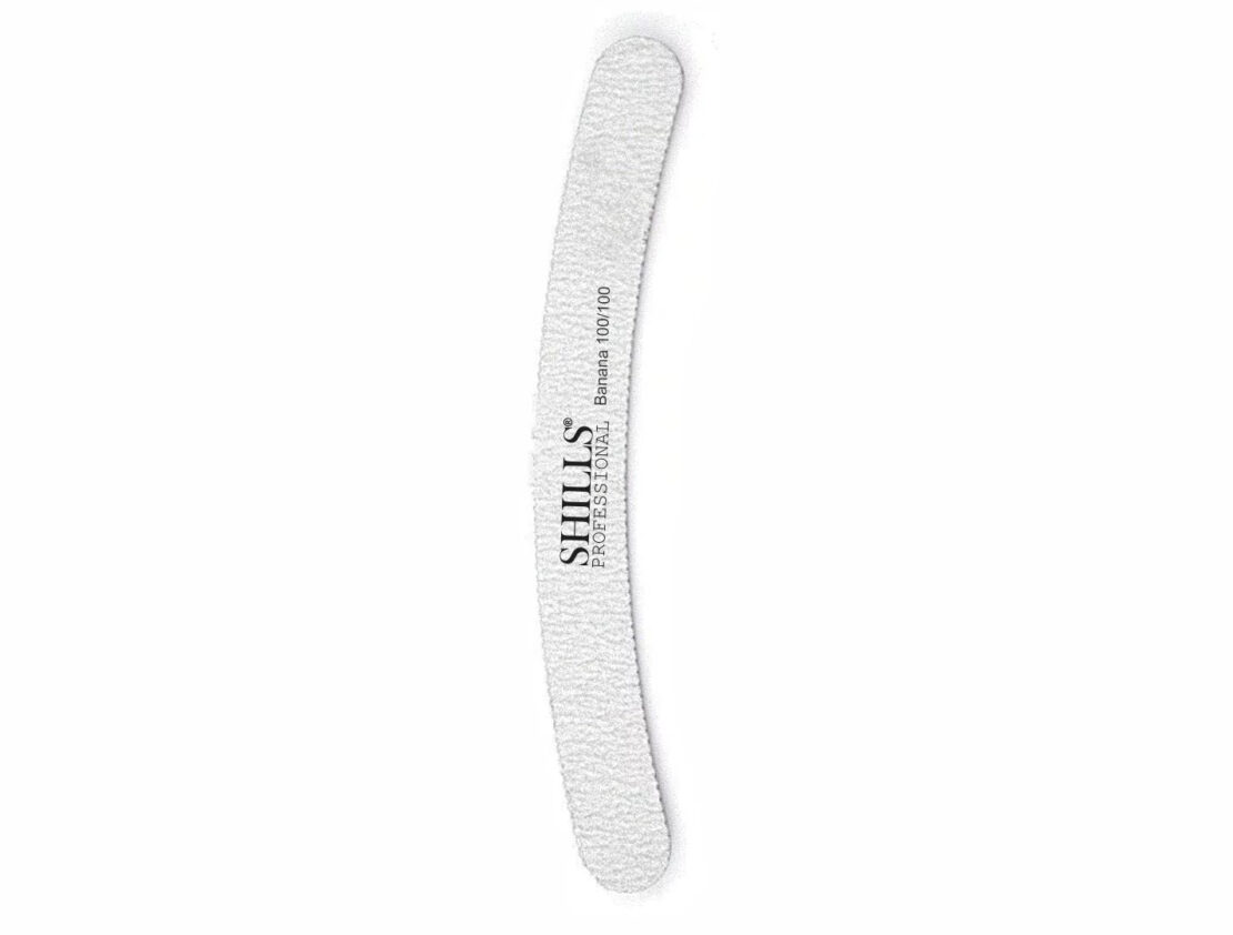 Shills Professional Banana Shape Nail Filer