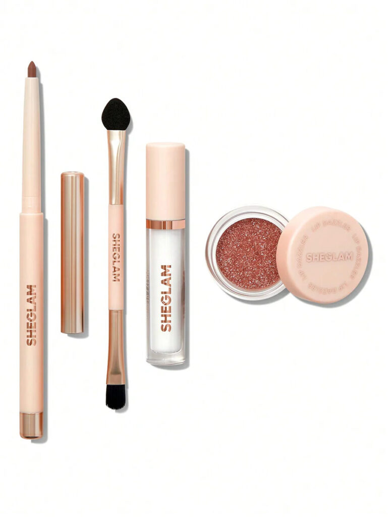 Sheglam Lip Dazzler Glitter Kit-Center Stage