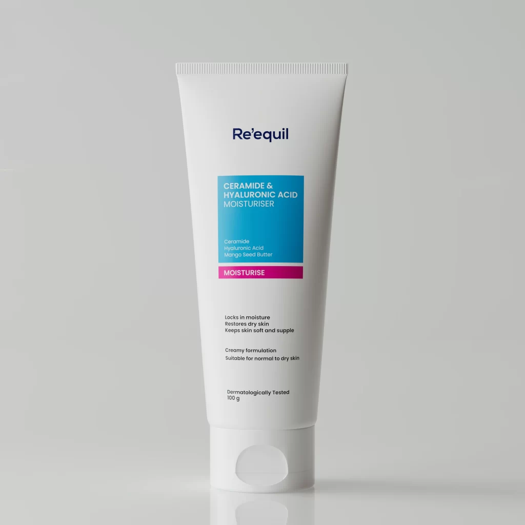 Re'equil Ceramide & Hyaluronic Acid Moisturizer | 100g