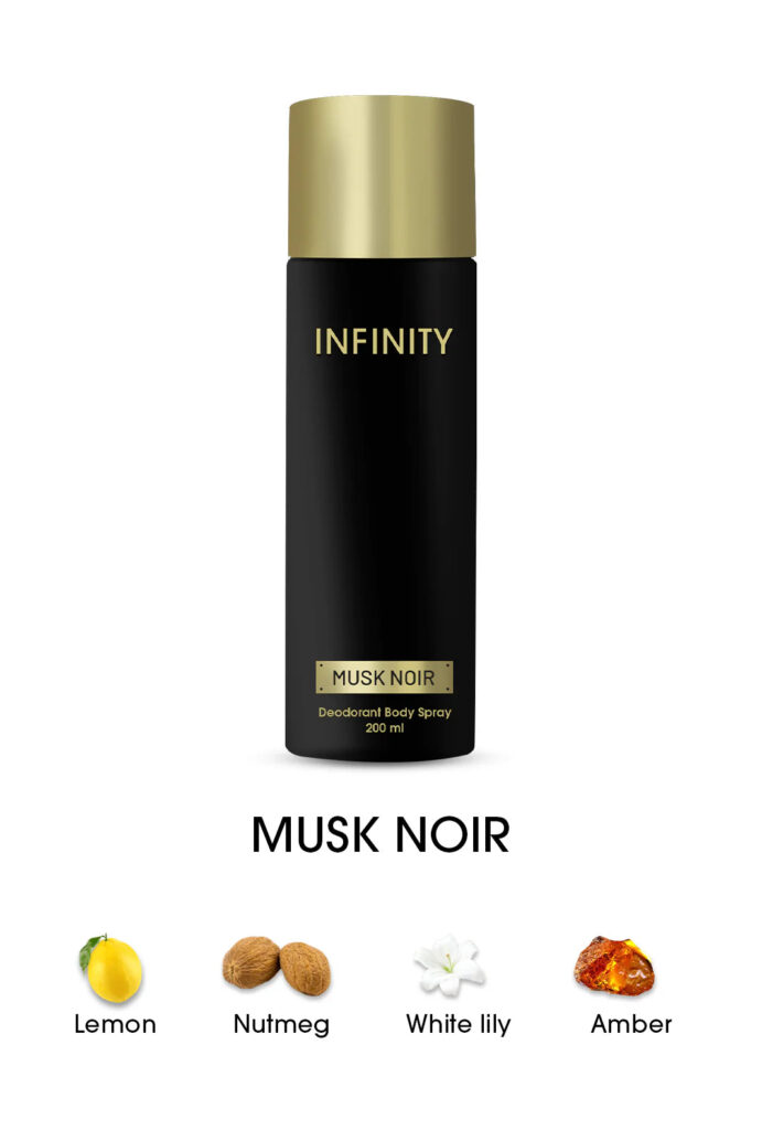 Infinity Musk Noir Deodrant - 200ml