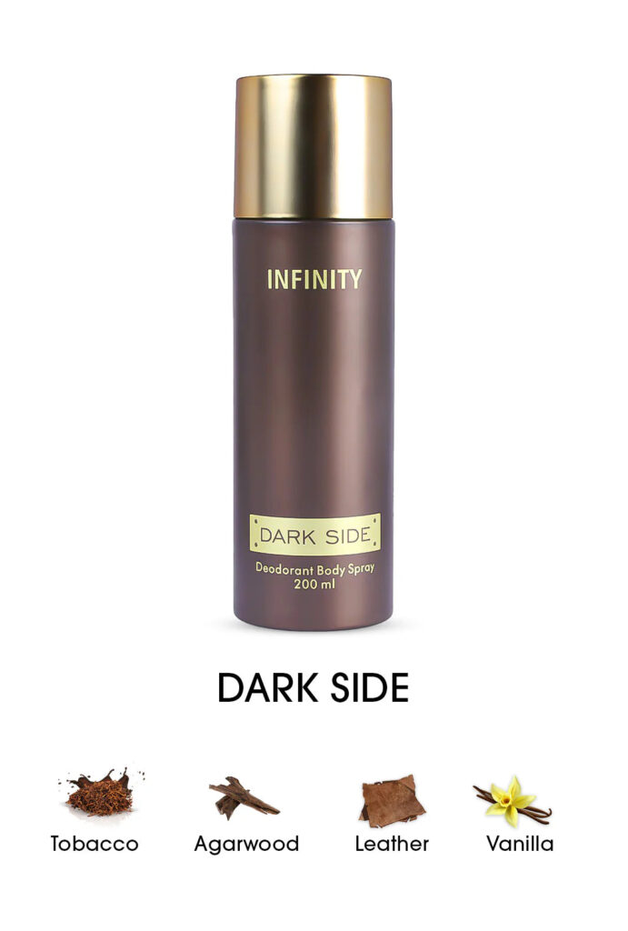 Infinity Dark Side Deodrant - 200ml