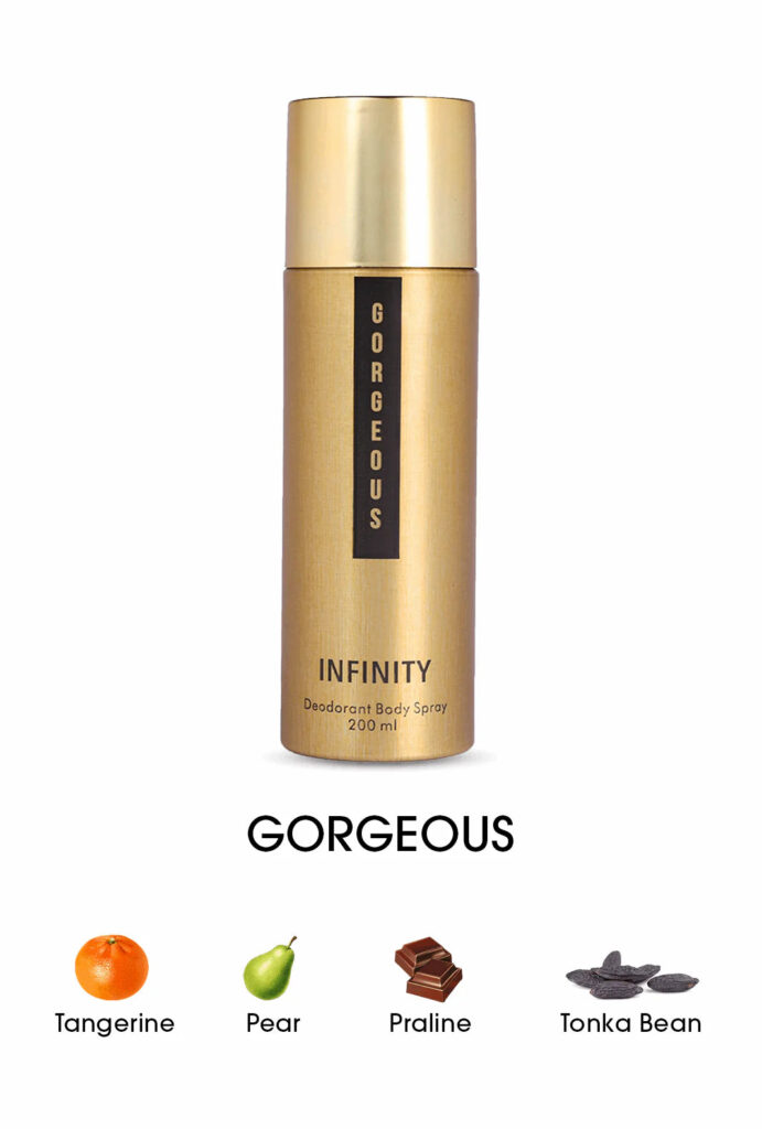 Infinity Gorgeous Deodrant - 200 ml
