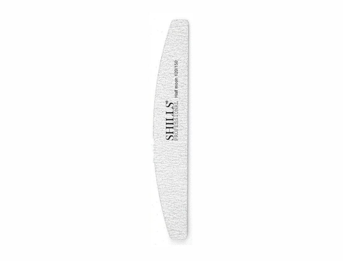 Shills professional Half Moon Shape Nail Filer