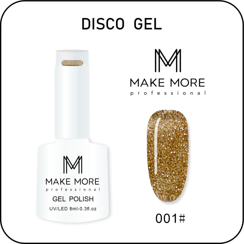 Make More Disco Gel Polish | 8ml