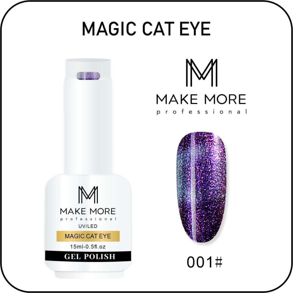 Make More Magic Cat Eye Gel Polish (15ml)