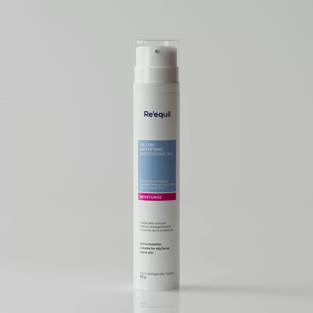 Re'equil Oil Free Mattifying Moisturizing Gel | 50g