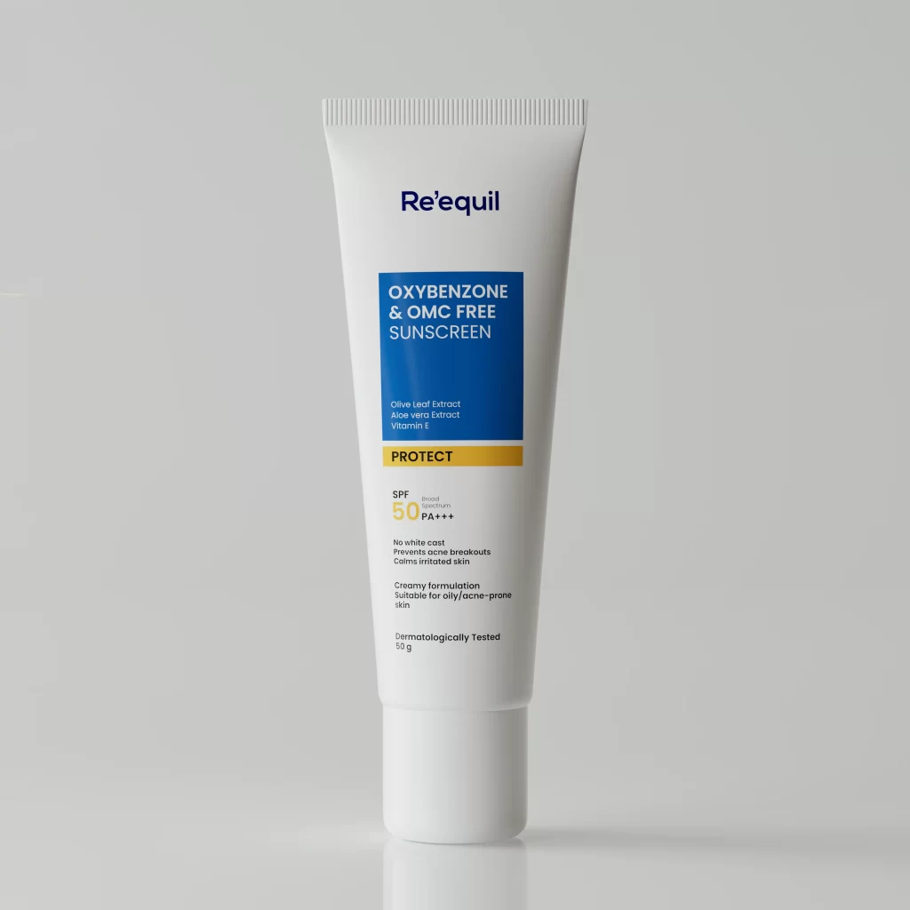 Re'equil Oxybenzone & Omc Free Sunscreen | 50g