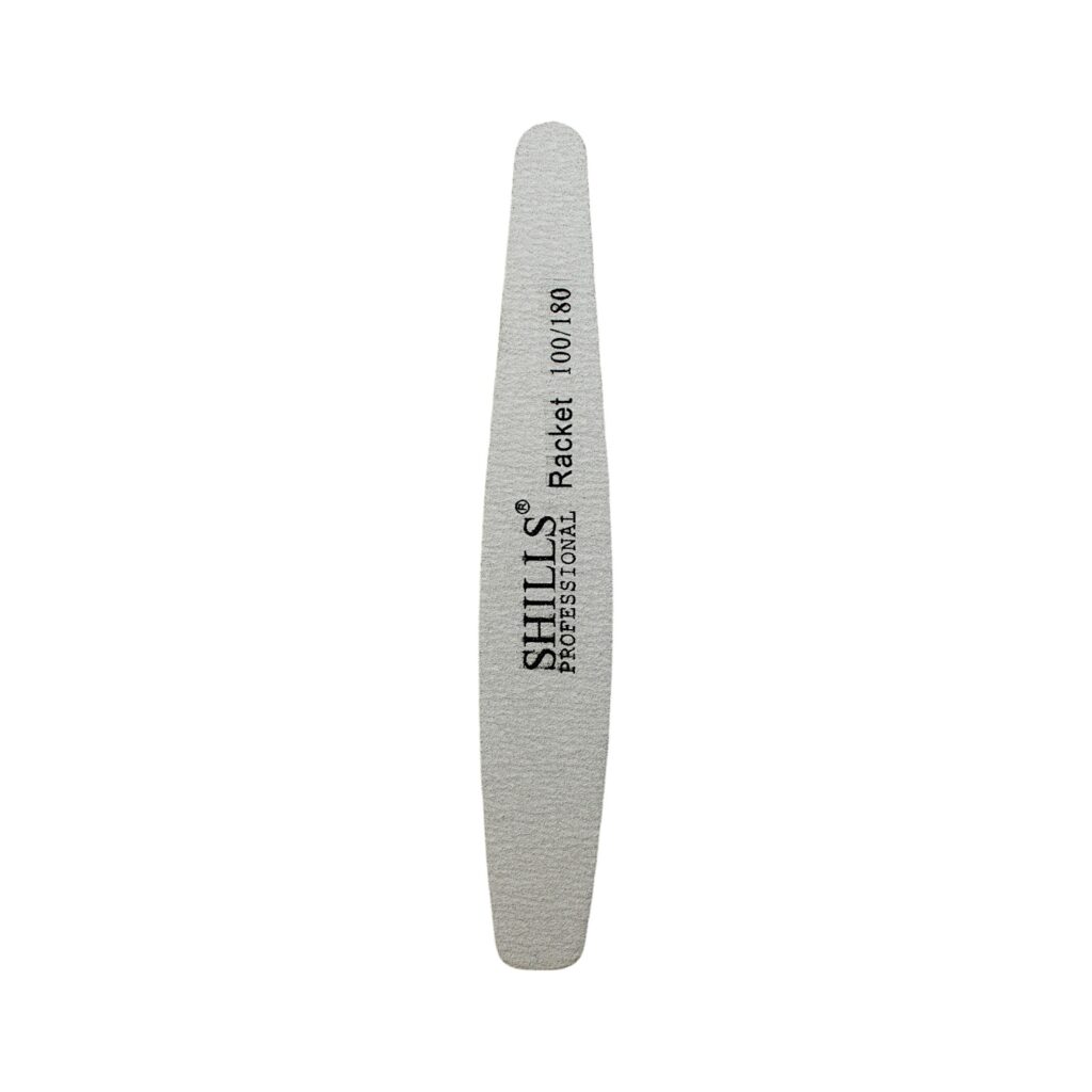 Shills Professional Racket Shape Nail Filer