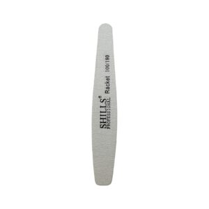Shills Professional Racket Shape Nail Filer