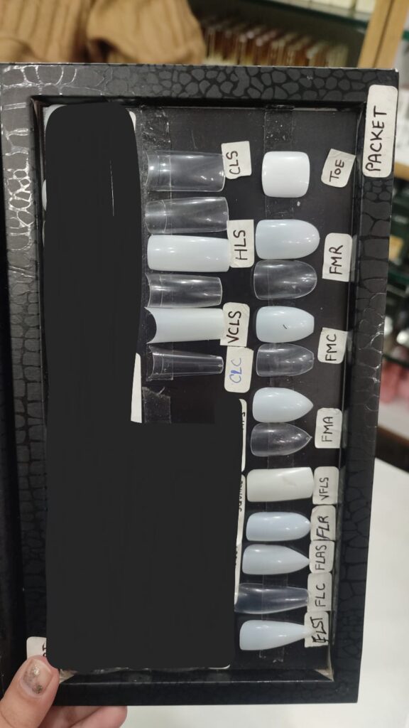 Nails Packet Tips 500 Pcs