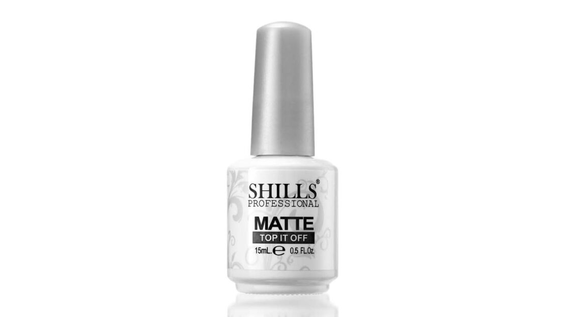 Shills Professional UV Gel Matte Top Coat