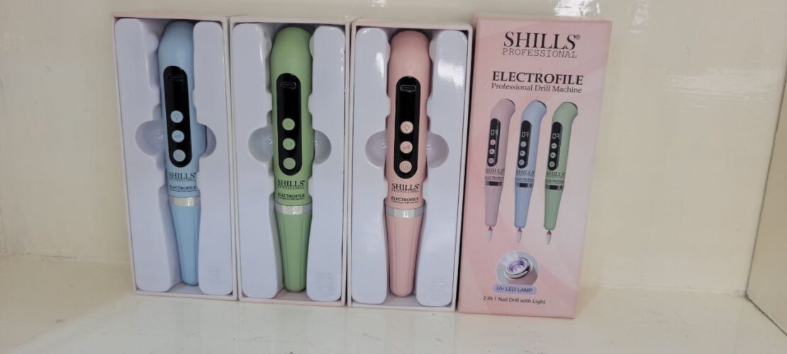 Shills Professional Portable 2in1 Drill Machine | UV Tourch & Drill | 35k RPM