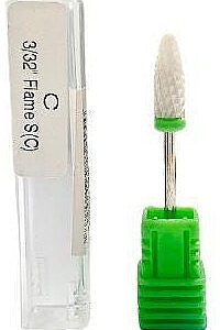 Ceramic Nail Drill Bit, green