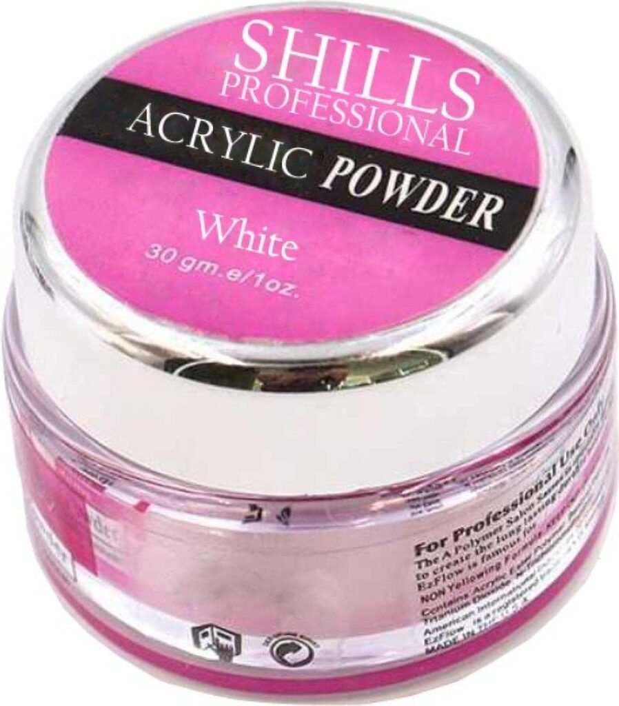 Shills Professional Acrylic Powder - 30g |  White