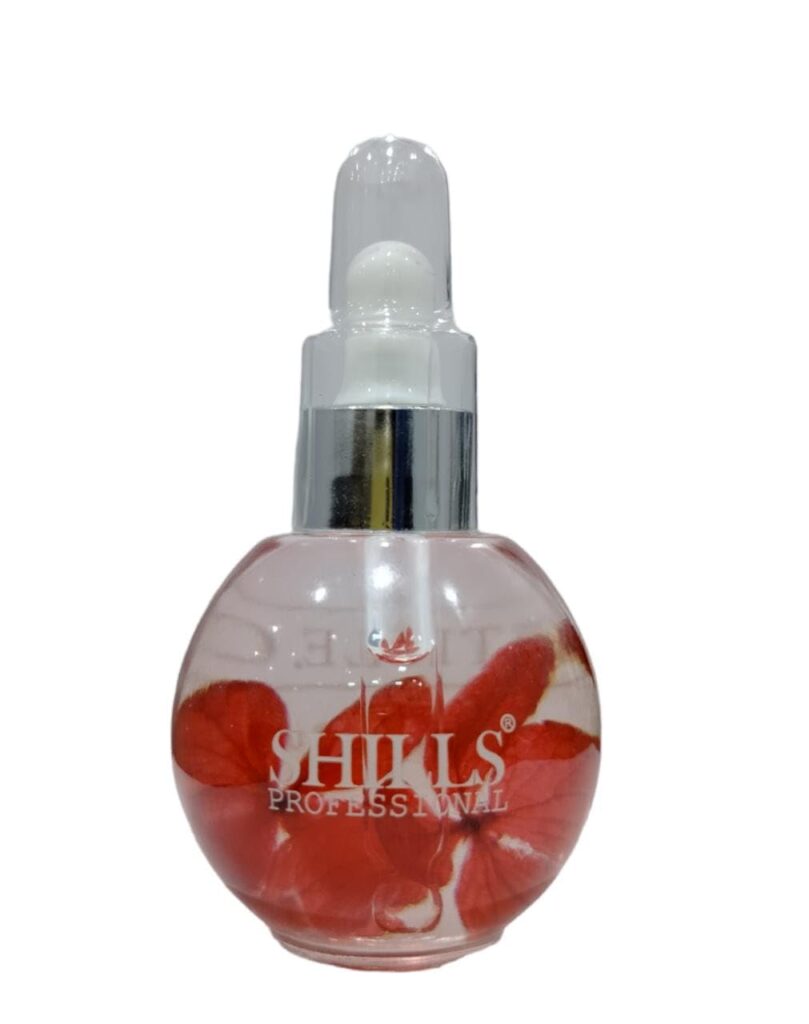 Shills Professional Nail Art Dried Flowers Softener Nutritional Cuticle Oil | 50ml
