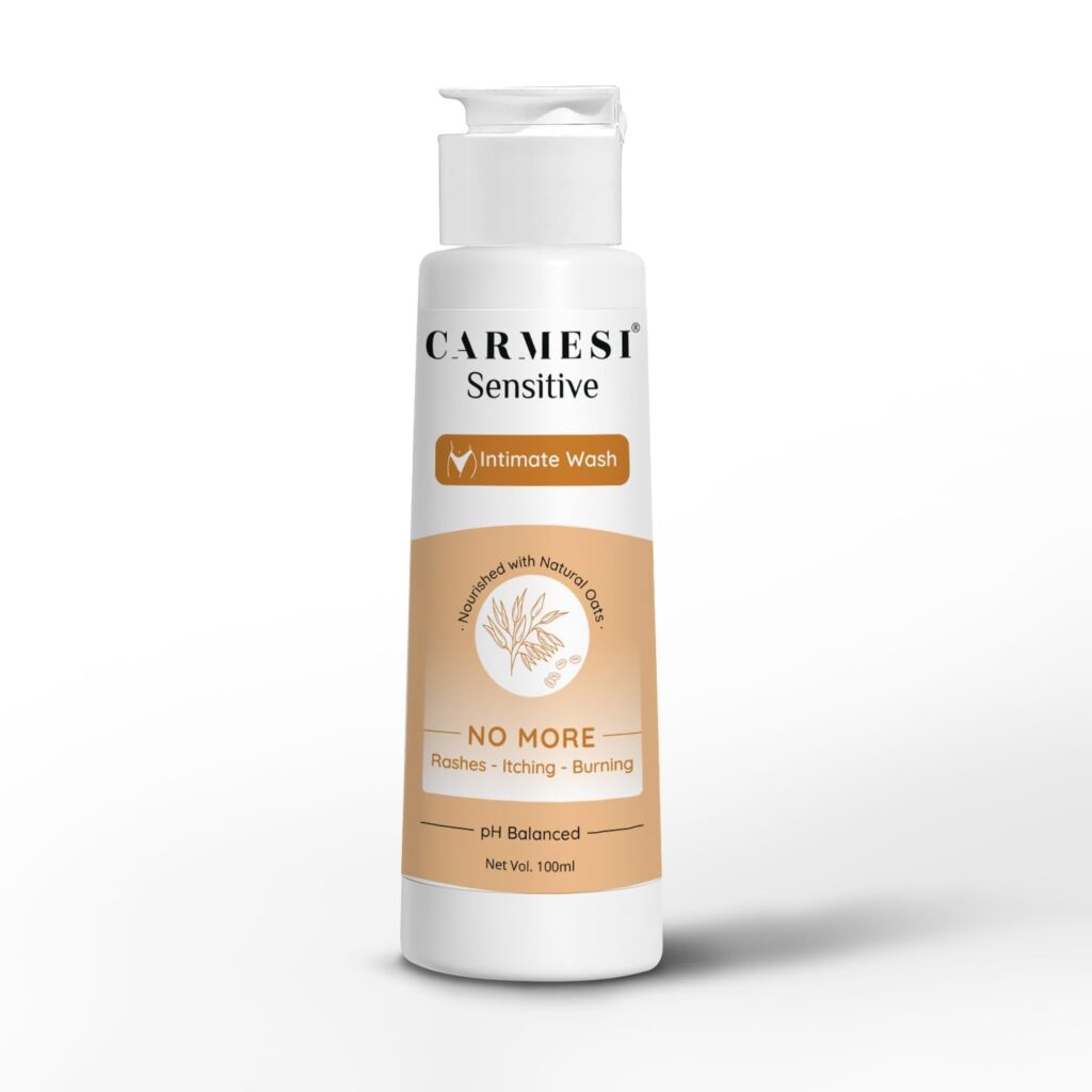 Carmesi Sensitive Intimate Wash | 100ml