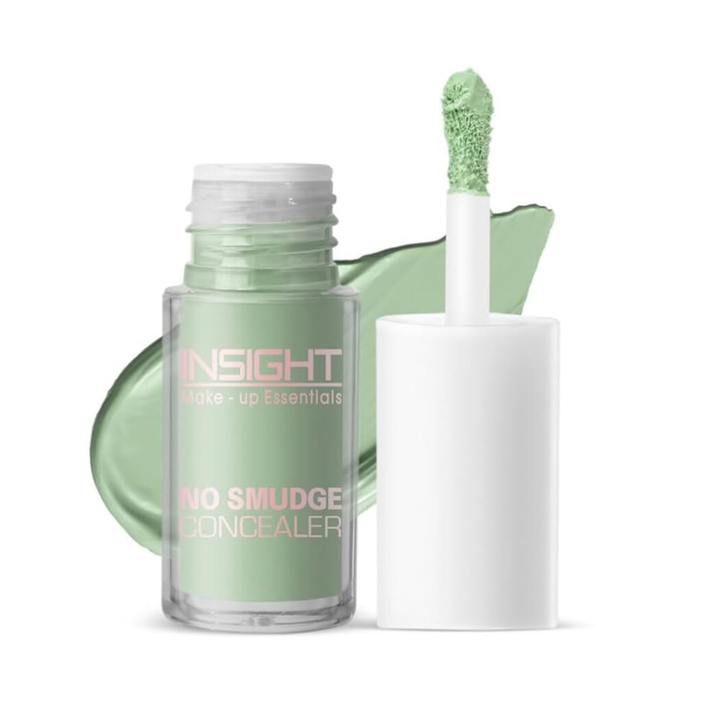 Insight Essentials No Smudge Concealer | Green Corrector | 5g