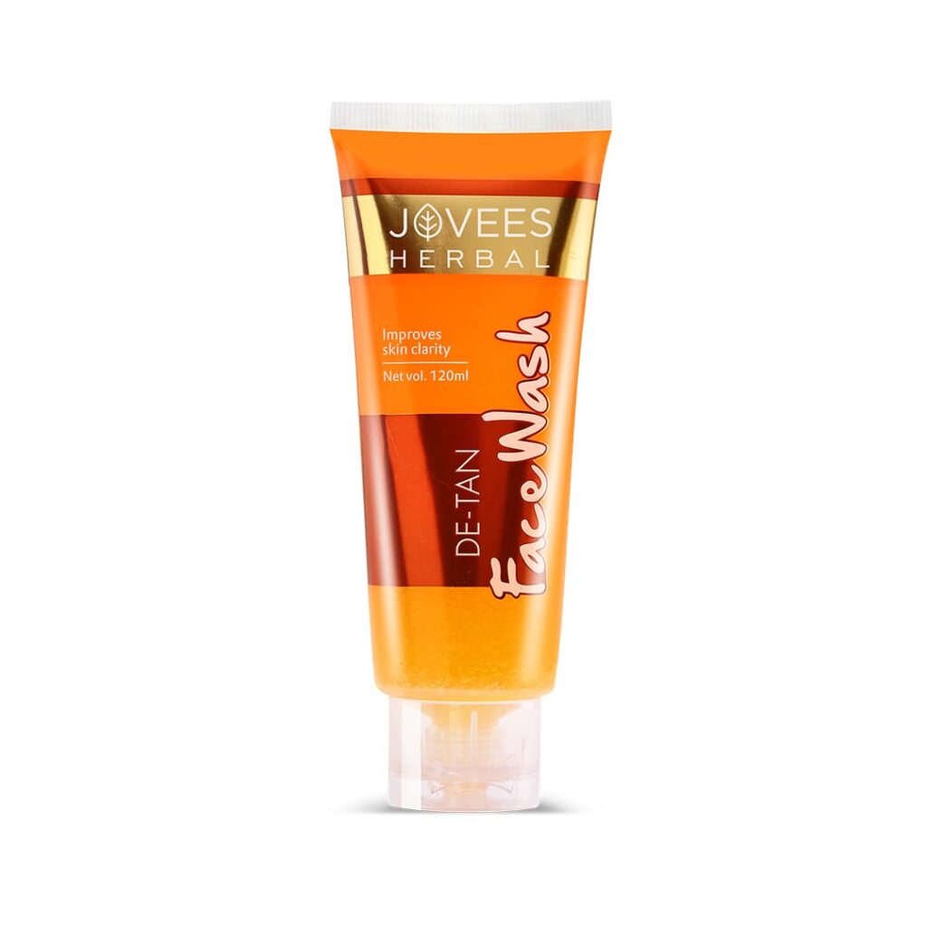 Jovees Herbal De Tan Face Wash | 120ml