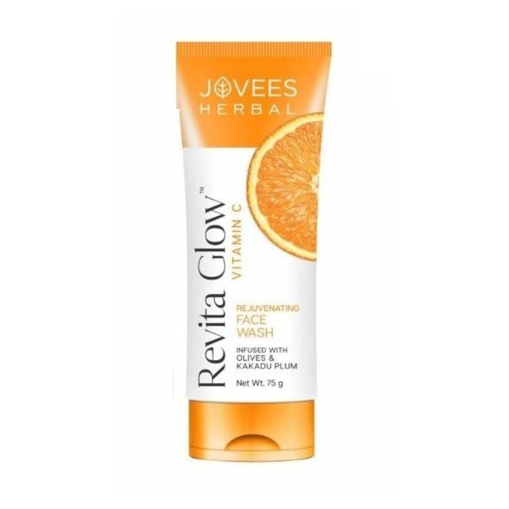 Jovees Herbal Revita Glow Vitamin C Face Wash | 75g