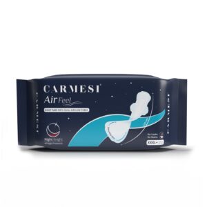 Carmesi Air Feel Night Pads XXXL | 8 Pieces