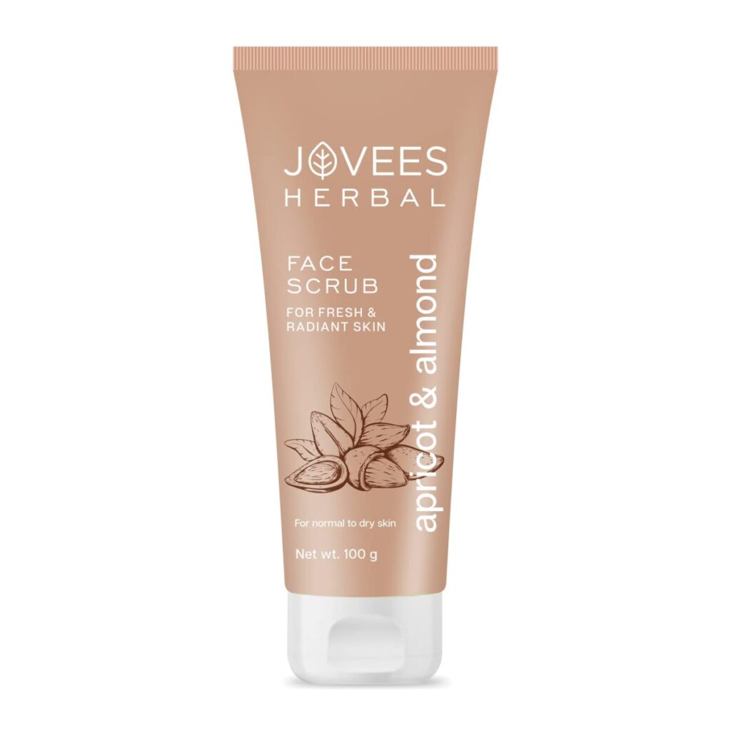 Jovees Herbal Apricot & Almond Face Scrub | 100g