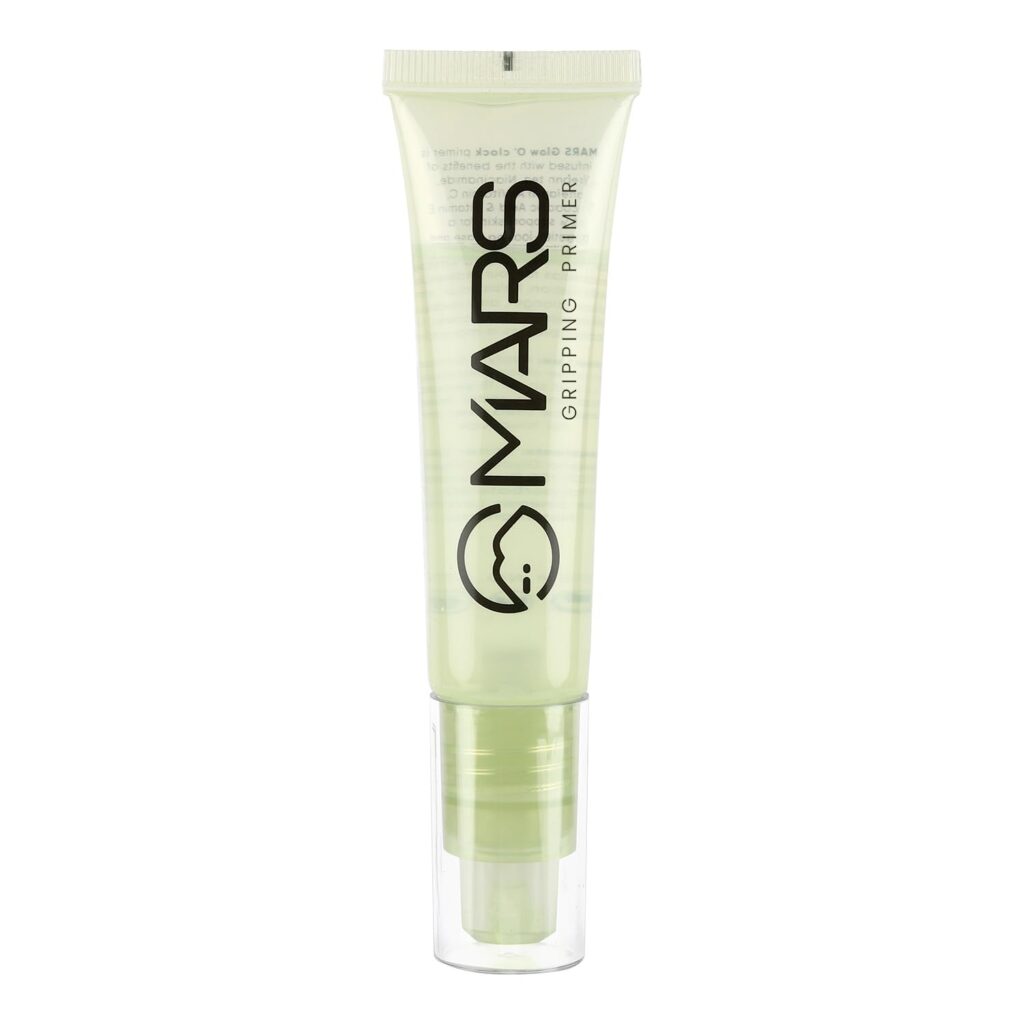 Mars Glow O' Clock Gel Primer | Gripping Primer Enriched with Green Tea Extracts | 30ml