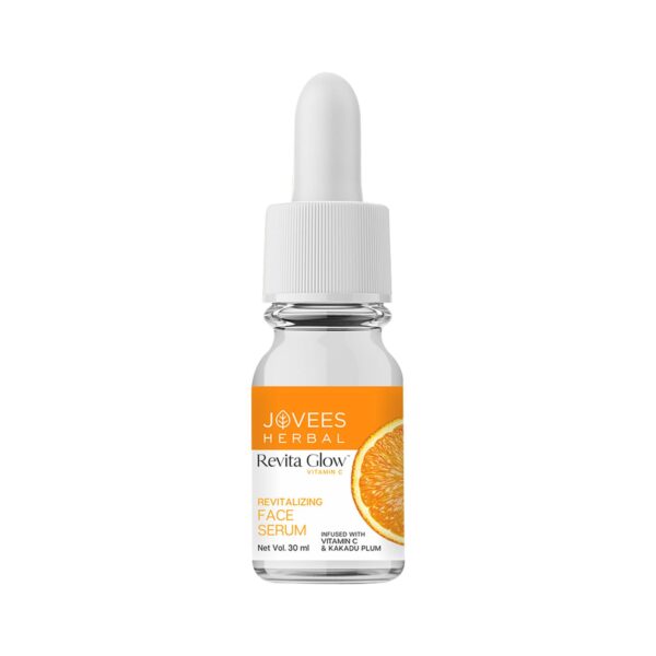 Jovees Herbal Revita Glow Vitamin C 10% Face Serum | 30ml